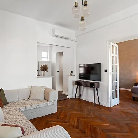 Apartament Elegance Les Pins 6e Etage Ascenseur
