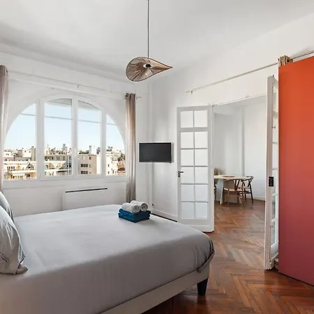 Διαμέρισμα Elegance Les Pins 6e Etage Ascenseur *