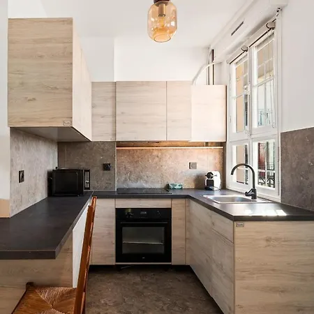 Διαμέρισμα Elegance Les Pins 6e Etage Ascenseur *