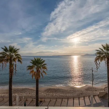 Elegance Les Pins 6e Etage Ascenseur Apartament Juan-les-Pins