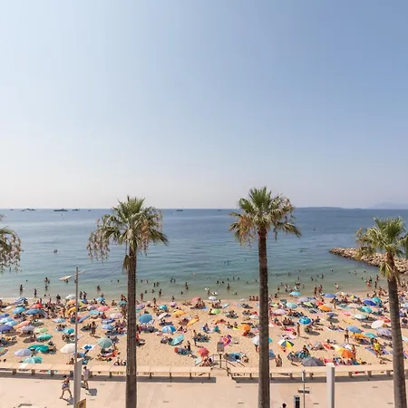 Elégance Les Pins 6e étage Ascenseur Apartamento