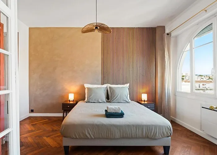 Elegance Les Pins 6e Etage Ascenseur *