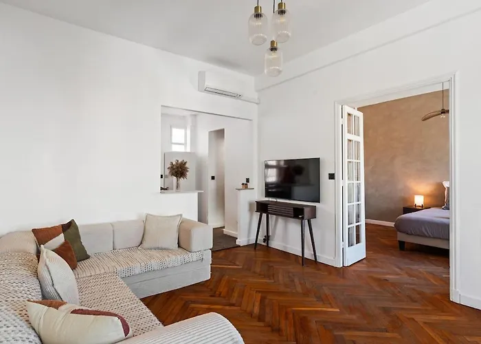 Apartment Elegance Les Pins 6e Etage Ascenseur