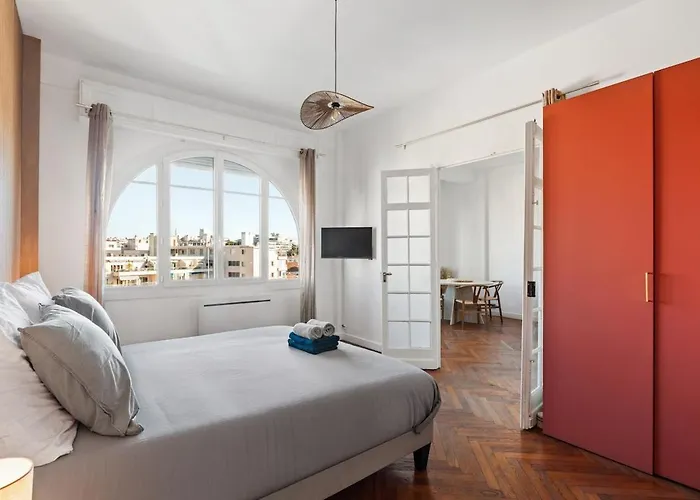 Apartment Elegance Les Pins 6e Etage Ascenseur *