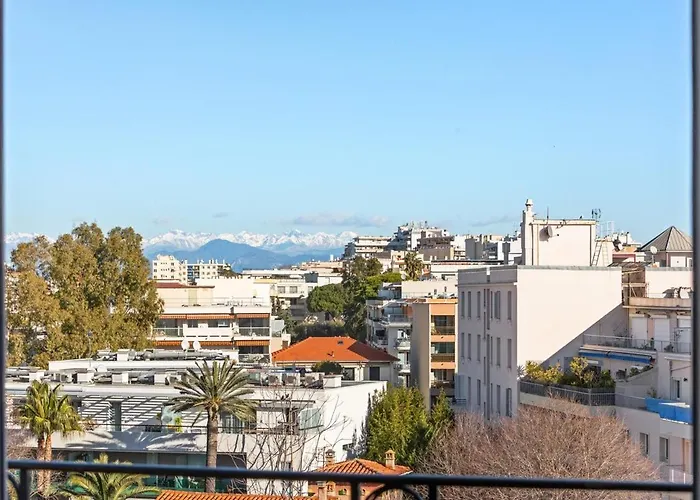 Elegance Les Pins 6e Etage Ascenseur