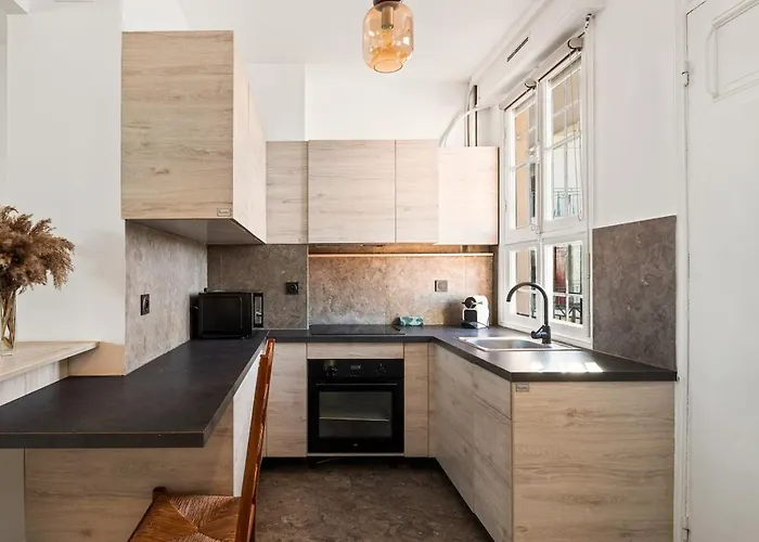 Apartment Elegance Les Pins 6e Etage Ascenseur *