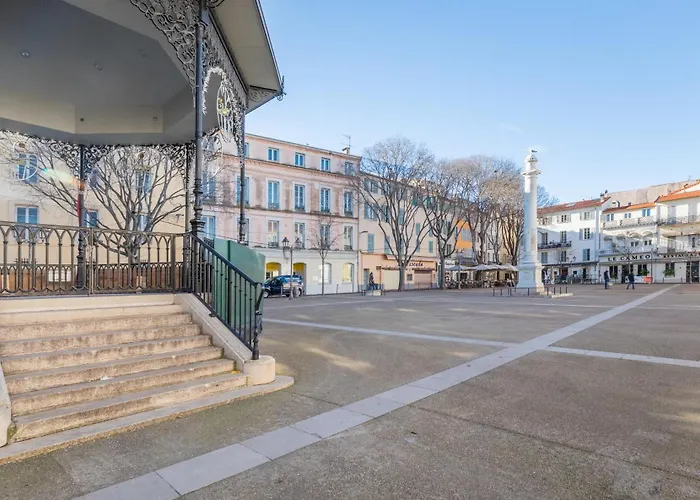 Apartment Elegance Les Pins 6e Etage Ascenseur Juan-les-Pins