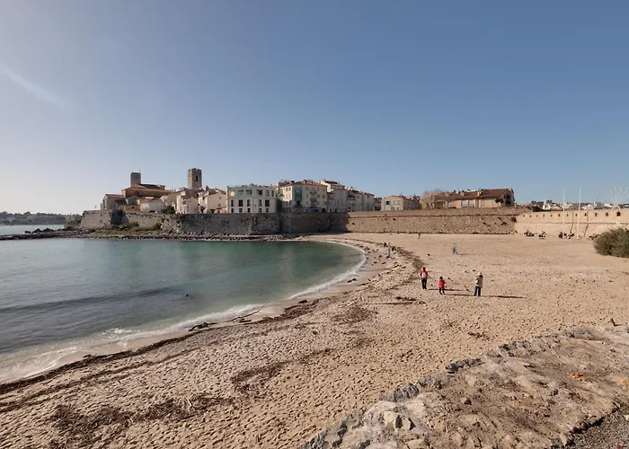 Apartment Elegance Les Pins 6e Etage Ascenseur